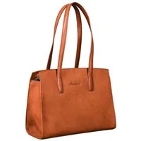 Benthill Henkeltasche Damen Echt Leder Henkeltasche Vintage Schultertasche Frauen Handtasche, Reißverschlussfach
