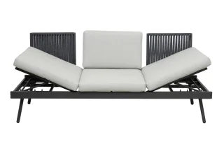 Gartensofa outdoor 3 Sitzer bali