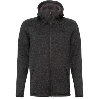 Karrimor - "Orbit" Hoodie mit durchgehendem Reißverschluss für Herren, Polyester (Schwarz Mergel meliert)