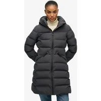 Superdry Steppjacke CITY MID PADDED JACKET Kunstfaser, relaxed fit