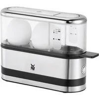 WMF Eierkocher KÜCHENminis® 2-Eier-Kocher, integrierter Wasserdosierer und Eipick, Anzahl Eier: 2 St., 250 W, hochwertiges Chromargan und langlebiges Tritan, Grifffläche