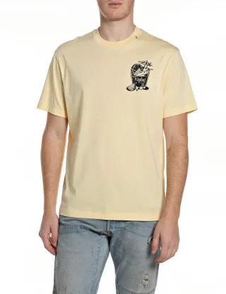 REPLAY - M3338 .000.2660 pale yellow. - Gr. - XXL