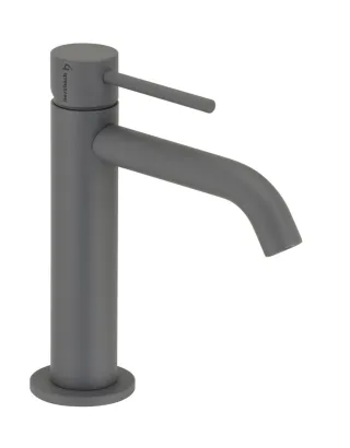 Herzbach DEEP GREY Waschtischarmatur Slim S-Size, 23.203210.1.06 23.203210.1.06