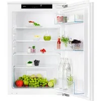 AEG Einbaukühlschrank Serie 5000 TSK5O88EF, 87,3 cm hoch, 55,6 cm breit, 118 L, variable Glasablagen,Türalam, LED-Beleuchtung, Touch, Festtür