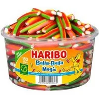 HARIBO Süßigkeit, Haribo Konfekt Balla Balla Magic mit Konfektfüllung 150 Stück 1200g
