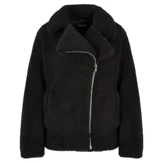 Urban Classics - Bikerjacke für Damen (Schwarz)