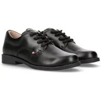 Tommy Hilfiger Schnürschuh Konfirmationsschuh, Kommunionsschuh, Anzugschuh mit Lederfutter