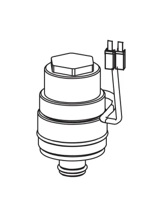 Mepa Sanicontrol Magnetventil, MV606 zu Urinal-St. T606, 716943 716943