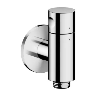 hansgrohe AXOR One Wandanschluss-Stop 48781000 mit Absperrventil, chrom