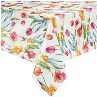Erwin Müller Tischdecke Tischdecke, Blumen