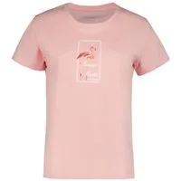 Icepeak Kurzarmshirt Makawao mit Print auf der Vorderseite