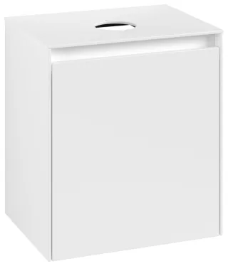 Villeroy & Boch Waschtischunterschrank Collaro 500x548x380mm 1trg. A:re Waschbecken mittig White M C14900MS