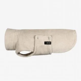 THE DOG IDEA Bademantel Every Beige L