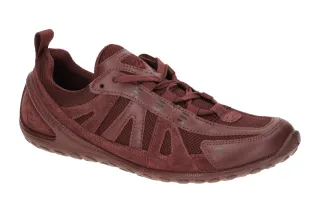 Ecco 80243361425 Damen Sneaker dark ruby - BIOM LITE, Textil Fu?bett, extra l...