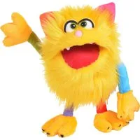 Living Puppets Handpuppe Monster to go Schickimicki (Katze)