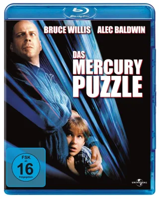 Das Mercury Puzzle [Blu-ray]
