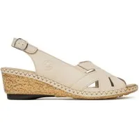 Rieker Rieker Damen-Sandalen Beige 66189-60 Sandale