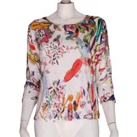 high & higher Fledermausshirt Anita 3/4 Ärmel