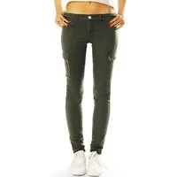 be styled Cargojeans Cargo Hosen Slimfit low waist Hose stretch fit - Damen - j36l-1 mit Stretch-Anteil