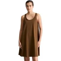 Marc O'Polo DENIM Jerseykleid ärmellos, A-Shape aus Organic Cotton
