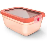 Emsa Frischhaltedose oneClick, Polyprophylen (PP), (1-tlg), verschlossen mit nur 1 x Klick, 100% dicht, made in Germany