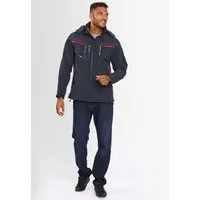 Arctic Seven Softshelljacke ASPierr sportliche Outdoor Funktionsjacke mit abnehmbarer Kapuze