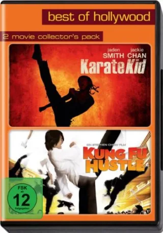 Best of Hollywood 2012 - 2 Movie Collector's Pack 123 (Kung Fu Hustle / Karate Kid) [2 DVDs]