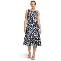 Vera Mont Cocktailkleid Damen mit Print Druck
