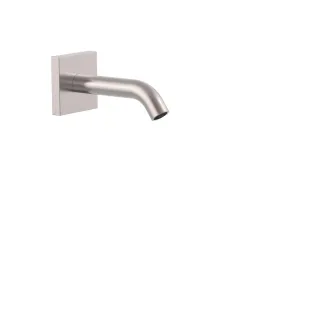 Tres Wandauslauf Mit tiefenverstellbarem Wandwasseranschluss , 21018107AC 21018107AC