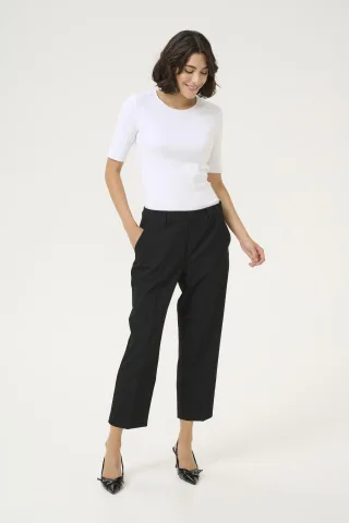 Pants Suiting Casual fit Black