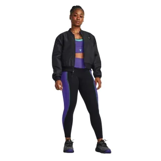 Under Armour - Bomberjacke für Damen, Mit Kragen, leger (Schwarz)