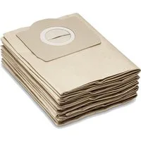 M&M Smartek Staubsaugerbeutel 2-lagige Papier-Filter-Tüten wie 6.959-130.0 / 69591300, passend für Kärcher, 5 St., für Nass-/Trockensauger, Mehrzwecksauger, Gewerbesauger