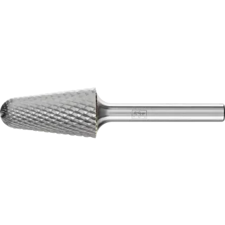 PFERD TOOLS Hartmetall Frässtift Rundbogen KEL Z4 universal mittel fein - 21125346