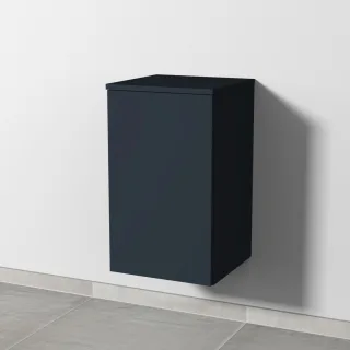 Sanipa 3way Unterschrank mit 1 Tür, Marine-Matt, SP1381R SP1381R