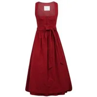 Madame Marie Dirndl Dirndl Selandris 80cm Länge granatapfel