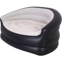 Avenli Luftsofa Avenli aufblasbares Sofa 138 x 87 x 71 cm, (Avenli aufblasbares Sofa, Luftsofa aufblasbar 138x87x71 cm), Rückenlehne für hervorragende Stabilität und Sitzkomfort