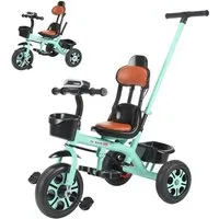 oyajia Dreirad Lauflernrad, Kinderlaufrad, Dreirad/Laufrad, Balance Bike, Höhenverstellbare, von 2-5 Jahren, bis 50kg