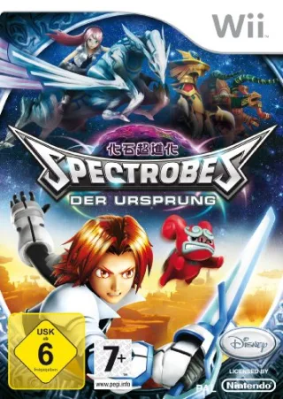 Spectrobes - Der Ursprung [Nintendo Wii]