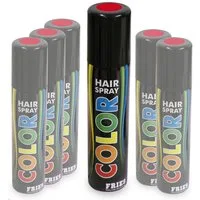 Fries Haarfarbe Haarspray Color Hair Spray Farbspray Haare Haar Sprühdose Farben 100ml, 1-tlg.