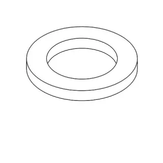KWC Aquarotter Dichtung 21x10x2mm, 2000104668 , 2000104668 2000104668