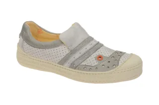 Eject 17587.001 DASS Herren Slipper wei? - bequeme Halbschuhe