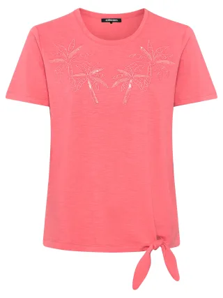 Olsen - T-Shirt Short Sleeves misty rose - Gr. - 40