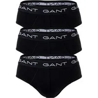 Gant Slip Herren Slip 3er Pack Baumwolle BRIEF 3-PACK (Packung, 3er Pack)