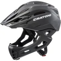 Cratoni Fahrradhelm C-Maniac Fullfacehelm Downhill Freeride BMX Helm