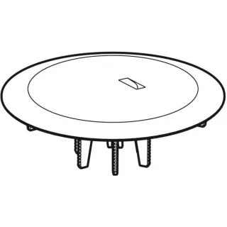 Geberit Ablaufdeckel d90 zu Duschwannenablauf vergoldet, 243775451 243775451