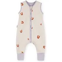 Ehrenkind Babyschlafsack Sommer Schlafsack mit Füßen, Bio-Baumwolle, 1 TOG (Standard by OEKO-TEX, 100% Bio-Baumwolle, Sommerschlafsack mit Beinen, 1.0 TOG), Schlafsack Baby, Baby Schlafsack