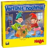Haba Spiel Verfühlt nochmal!, Kinderspiel, Made in Germany