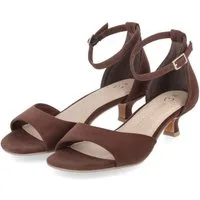 MARCO TOZZI Marco Tozzi 2-28348-46-317 Damen Textil brown Sandalette
