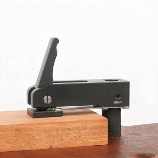 ENJOYWOOD Aluminum Alloy Woodworking MFT Table Hold Down Clamp Woodworking Desktop Presser Dare for Quick Manual Pressin