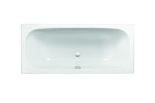 Bette Rechteck-Badewanne Duett 3020, 170x75x42 cm weiß Glasurplus, 3020-000PLUS 3020-000PLUS